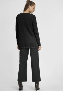 OXMO Oxhilda - Chaqueta De Punto - Black -OXMO 4ae022670a86438aba668930607915b2