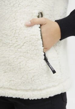 OXMO Oxelinor - Chaleco - Cloud Dancer -OXMO 4b117e91f4154db69a00f4d048f487de