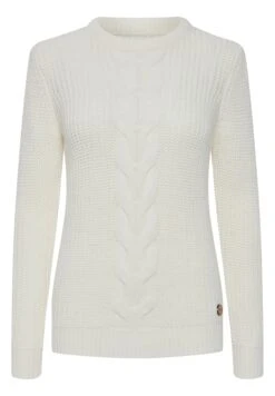 OXMO Oxnatasja - Jersey De Punto - Cloud Dancer -OXMO 4b35f6e14e104166975ee684acd73240