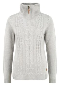 OXMO Oxcarry - Jersey De Punto - Mid Grey -OXMO 4b9dc244598543f5a1ebd240fcaae168