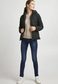 OXMO Oxstacie - Chaqueta De Entretiempo - Black -OXMO 4c732c6ccb6f45b7b7c0953734d3b954