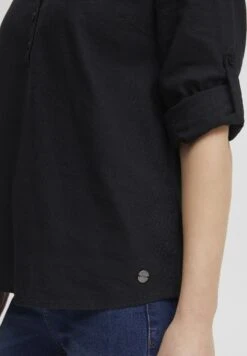 OXMO Oxanja - Blusa - Black -OXMO 4d12429d8de940efa201a262fc35577d