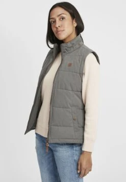 OXMO Oxlew - Chaleco - Dark Grey -OXMO 4d7554a64ad34a1b825ad1c04295f89f