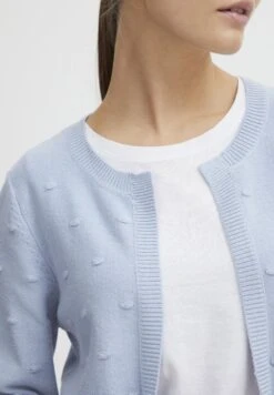 OXMO Oxkalotta - Chaqueta De Punto - Brunnera Blue 11 OXMO Oxkalotta - Chaqueta De Punto - Brunnera Blue -OXMO 4db6760c9bf44e70afa899b6bf9fdb93