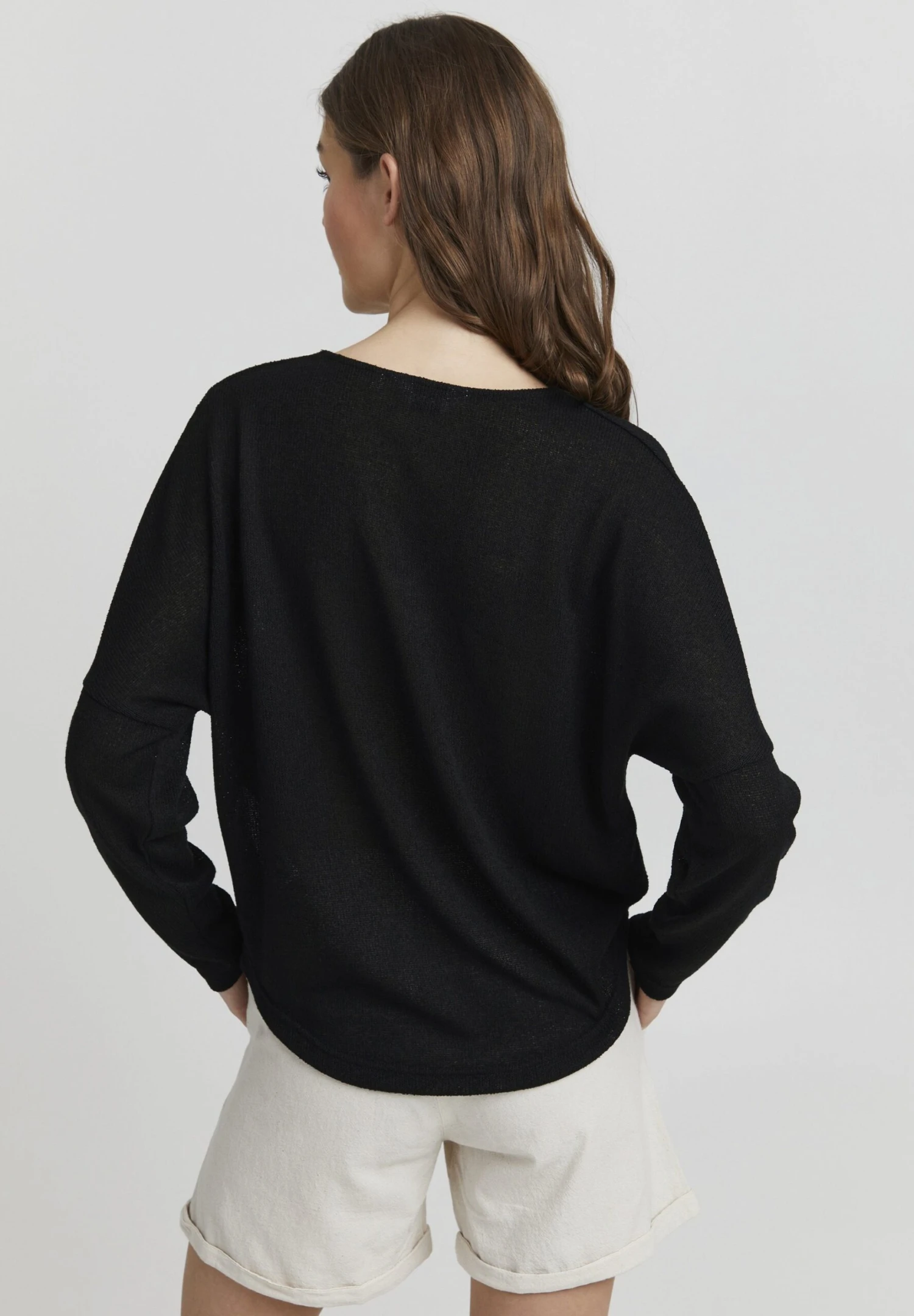 OXMO Katla - Jersey De Punto - Black 5 OXMO Katla - Jersey De Punto - Black - Imagen 3