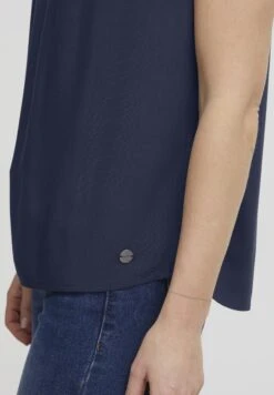 OXMO Esja - Blusa - Total Eclipse -OXMO 4edfc470821548b0a3f46a45b22dfac7