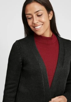 OXMO Oxpaula - Chaqueta De Punto - Black -OXMO 4f4dc8cbcb344dfa9023c3d9d7f4d8b4