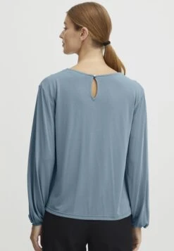 OXMO Oxhal - Blusa - Smoke Blue -OXMO 4f51c0bae35a47f5ac7a0a84a3d86d88