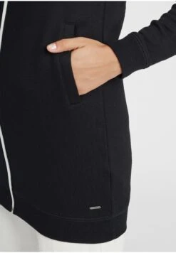 OXMO Oxolinda - Sudadera Con Cremallera - Black -OXMO 4fd4747f5a564da18cc89bf4212e574d