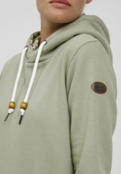 OXMO Oxulrika - Jersey Con Capucha - Seagrass -OXMO 4fdf2470200841a8969b25e55d8037ef