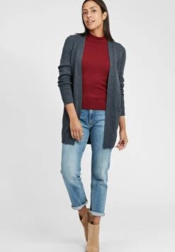 OXMO Oxpaula - Chaqueta De Punto - Ins Bl Mel -OXMO 515a8f90dce24d6e8fef3205a1157ca2