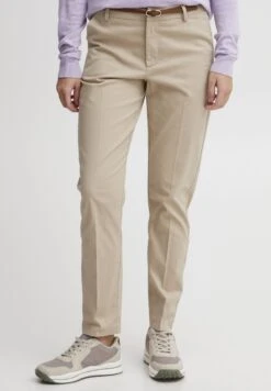 OXMO Oxdaisy Pa - Pantalones - Beige