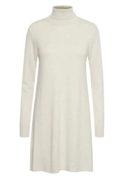 OXMO Winala - Vestido De Punto - Oyster Grey Melange -OXMO 5212a2b720614827a0e63c863bc5e849