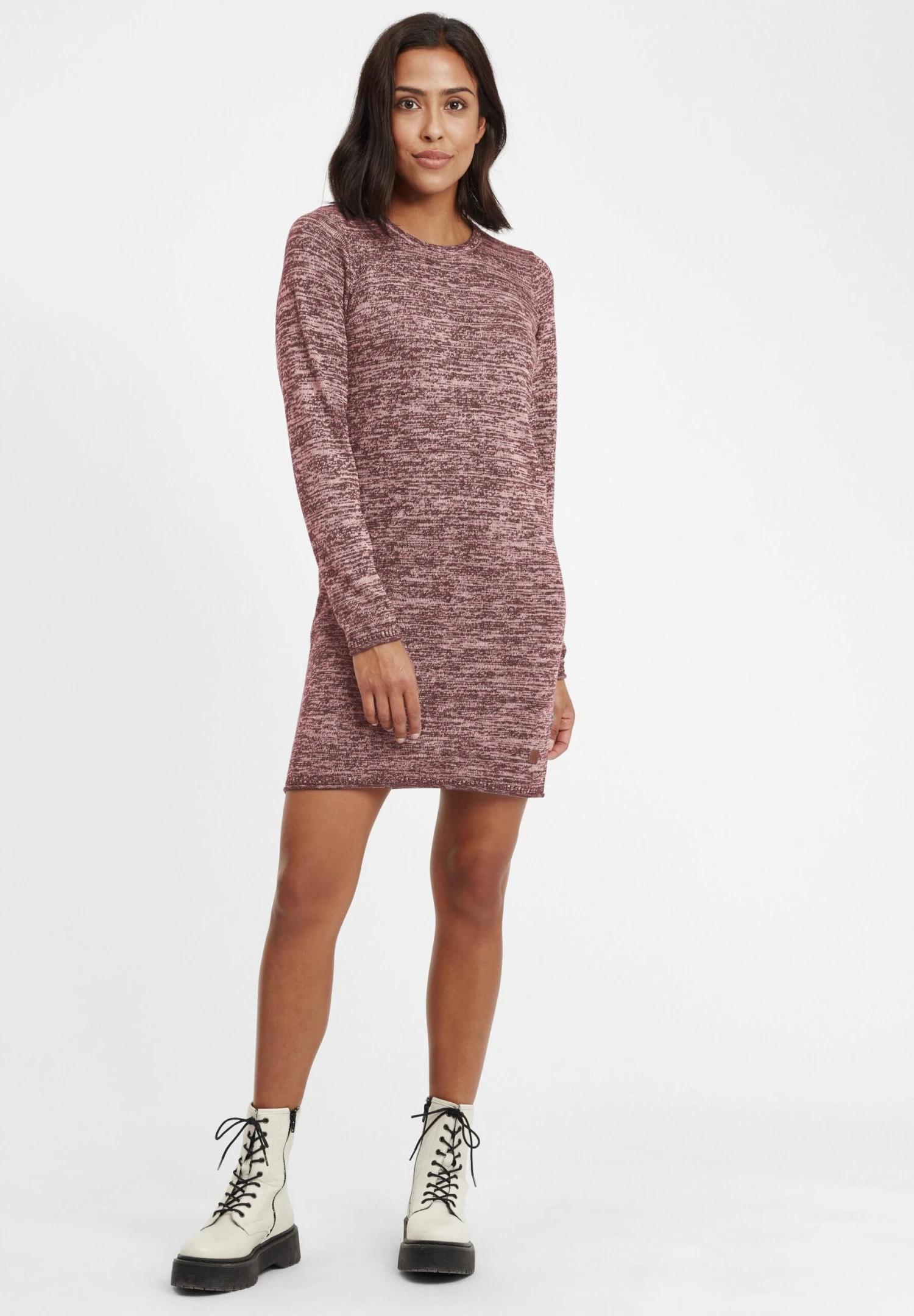 OXMO Oxdanielle - Vestido De Punto - Andorra Red 3 OXMO Oxdanielle - Vestido De Punto - Andorra Red