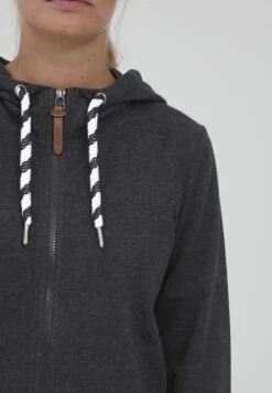 OXMO Oxwanda - Sudadera Con Cremallera - Dar Grey M -OXMO 52393e13c92d4ec9a84ae67749e99344