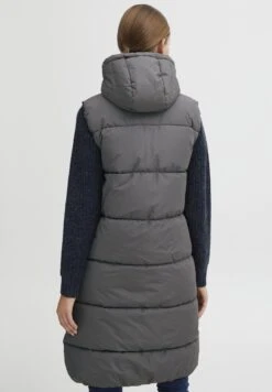 OXMO Oxsolice - Chaleco - Pewter -OXMO 52df7dee54fa407fa190c6b4507d50fe