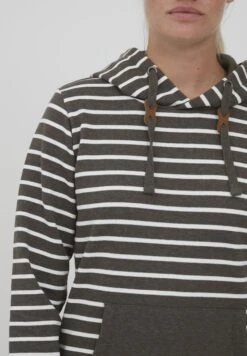 OXMO Oxcarina - Jersey Con Capucha - Pewter Mix -OXMO 53134bfdb1c94884b99a76d6503f8819