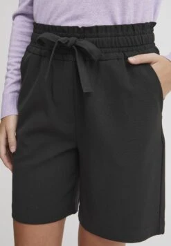 OXMO Daniella Sh- Shorts - Black -OXMO 531a7d209562476a9e16edc1c73005f5