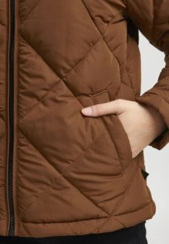 OXMO Oxstacie - Chaqueta De Entretiempo - Tortoise Shell -OXMO 53cc21f96a41457abb2d956c7d3aca7c