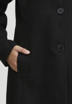 OXMO Oxvalerine - Abrigo Clásico - Black -OXMO 54b5658753d9496f91349f2f0435d766