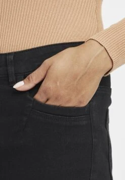 OXMO Oxirabelle - Vaqueros Slim Fit - Black -OXMO 54ef9d2acc8640db8d6f30b1be55e1b6