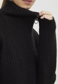 OXMO Oxsaline - Jersey De Punto - Black -OXMO 55327f8aa80141238e87deb8583267ce