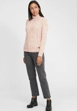 OXMO Oxphilipa - Jersey De Punto - Powder Rose -OXMO 55762b182381465b94347b329978f0b7