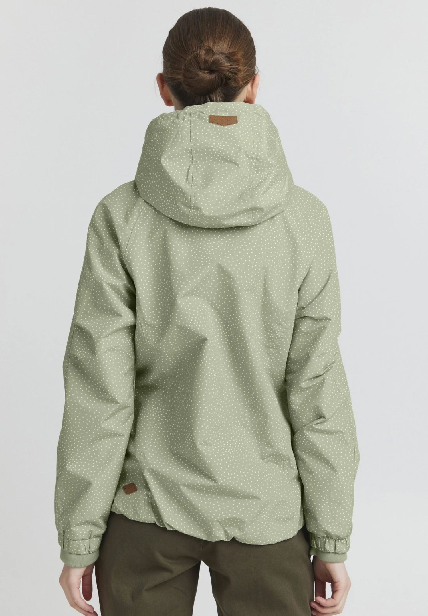 OXMO Tinna - Chaqueta De Entretiempo - Seagrass 5 OXMO Tinna - Chaqueta De Entretiempo - Seagrass - Imagen 3