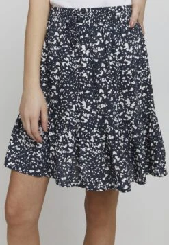 OXMO Oxeira - Falda Acampanada - Total Eclipse Mix