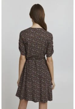 OXMO Oxembla - Vestido Informal - Burnt Orange Mix -OXMO 56c0c2fa074a4a43982d9eaa6fb37fe0