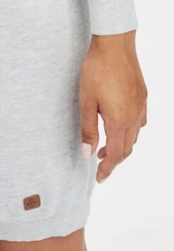 OXMO Oxella - Vestido De Punto - Lig Grey M -OXMO 577b4fe9dff641aabbfbe3a2c9f4cb73