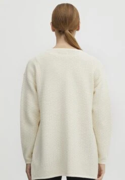 OXMO Oxmiline - Chaqueta De Punto - Birch -OXMO 58001928cbf8433ea6ded36cd55d67f1