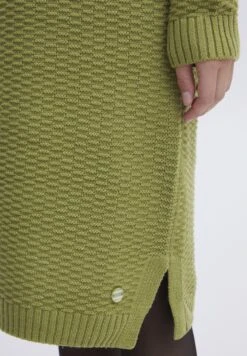 OXMO Oxmilika - Vestido De Punto - Sage -OXMO 5840045e2b8445099f7b5d469e6728a9