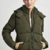 OXMO Oxsofina - Chaqueta De Invierno - Dusty Olive