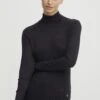 OXMO Katja - Jersey De Punto - Black