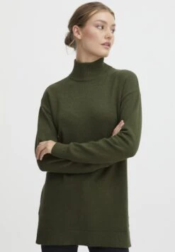 OXMO Oxratina - Jersey De Punto - Rifle Green Melange