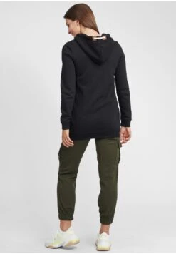 OXMO Oxvicky - Sudadera Con Cremallera - Black -OXMO 59909c773f534bf393801f0442ff5157