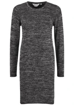 OXMO Oxdanielle - Vestido De Punto - Black -OXMO 5a8a46509cf64c1db2ed86502987db41