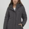 OXMO Oxjytte - Chaqueta De Entretiempo - Grey -OXMO 5aa067b4dd4442c8a65ed5d096c1dfc9