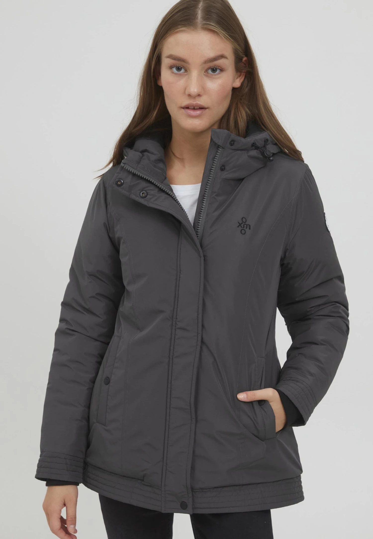 OXMO Oxjytte - Chaqueta De Entretiempo - Grey 3 OXMO Oxjytte - Chaqueta De Entretiempo - Grey