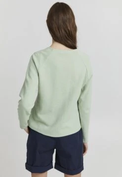 OXMO Jonia - Chaqueta De Punto - Frosty Green -OXMO 5b13800ad7e94d6e9b23a13cb4dcf692