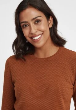 OXMO Oxsarah - Jersey De Punto - Cinnamon -OXMO 5bc520e693bf4e5d863b86871fe9e914