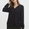 OXMO Oxhally - Blusa - Black -OXMO 5beebcb29641439693d937f8ce198f26