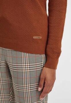 OXMO Oxsarah - Jersey De Punto - Cinnamon -OXMO 5c04f99441f9412989c9c4610dc3e203