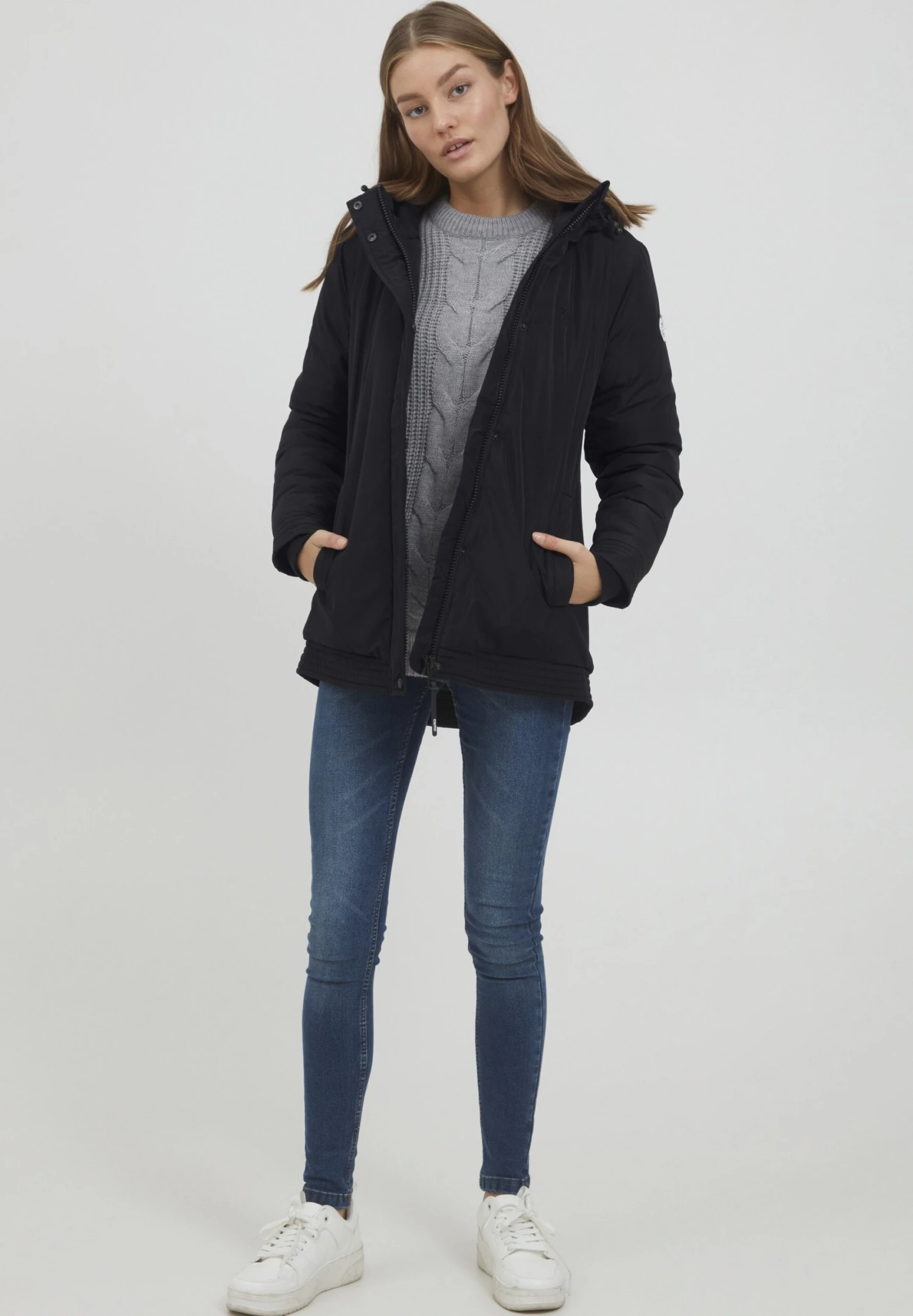 OXMO Oxjytte - Chaqueta De Entretiempo - Black 4 OXMO Oxjytte - Chaqueta De Entretiempo - Black - Imagen 2