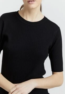 OXMO Riona - Camiseta Básica - Black -OXMO 5d4a4b71d0bb407ead5ee5d714b819a9