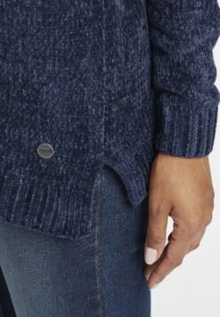 OXMO Oxesmira - Jersey De Punto - Insignia Blue -OXMO 5f87a7a87e7549a2ade8af1c90ebd2fd