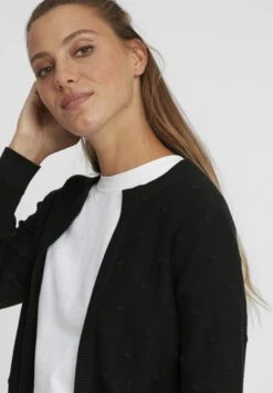 OXMO Oxkalotta - Chaqueta De Punto - Black -OXMO 5fb4cf2872e5446e82d09b915ccff01f