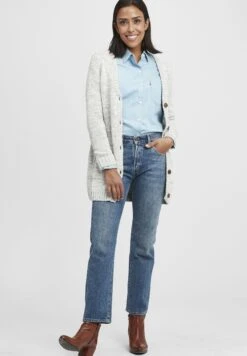 OXMO Oxphilemona - Chaqueta De Punto - Lig Grey M -OXMO 5fd50e0df1a941b2aa25d96b32d56fc4