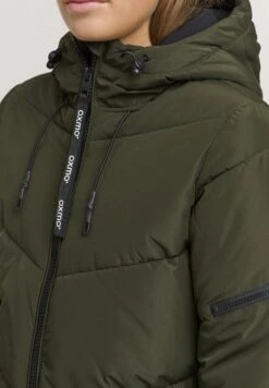 OXMO Oxjunchen - Abrigo De Invierno - Grey Denim -OXMO 604e3746d05a4b28baa684ea46036638